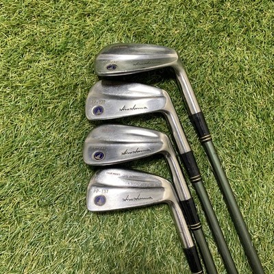 Honma PP-737 Tour Model Iron Set 5 7 9 10 Stiff Flex Custom Graphite Shaft RH