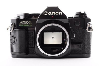 CLA'd Canon AE-1 Program Black / FD 50mm f/1.4 Excellent+5 SLR