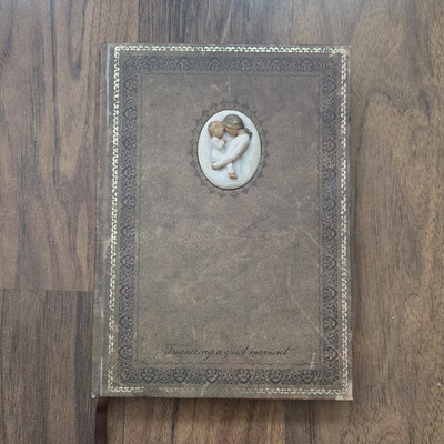 Willow Tree Tenderness Hardcover Lined Journal Notebook Brown 26255 keepsake 