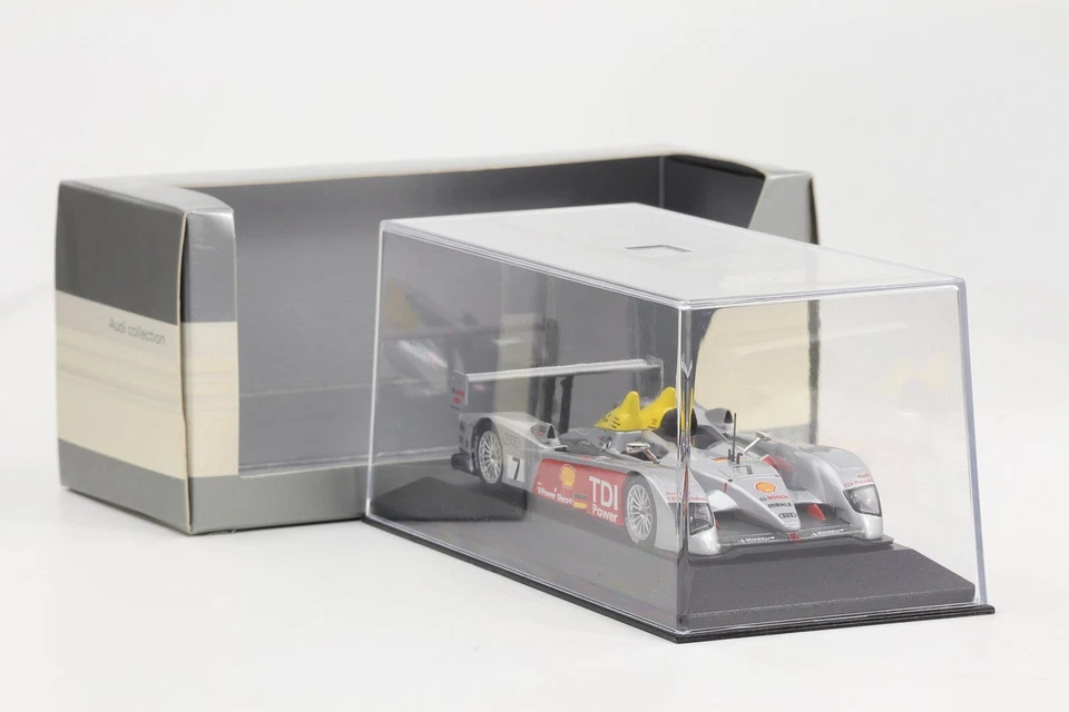1:43 Minichamps Audi R10 Tdi Le Mans 2006 #7 Concessionario Capello... - Immagine 4 di 4