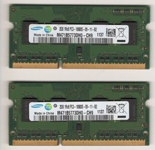 Laptop SODIMM RAM Various Brands 2GB X2 PC3-10600S MULTIPLE UNITS FREE SHIP