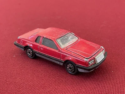 MAJORETTE FORD THUNDERBIRD N217 Voiture Miniature Made In France 1/67 - Photo 1/4