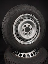 4 Winterreifen 225 65 R16 C Mercedes Sprinter W910 16" Stahlfelgen Winterr&auml;der