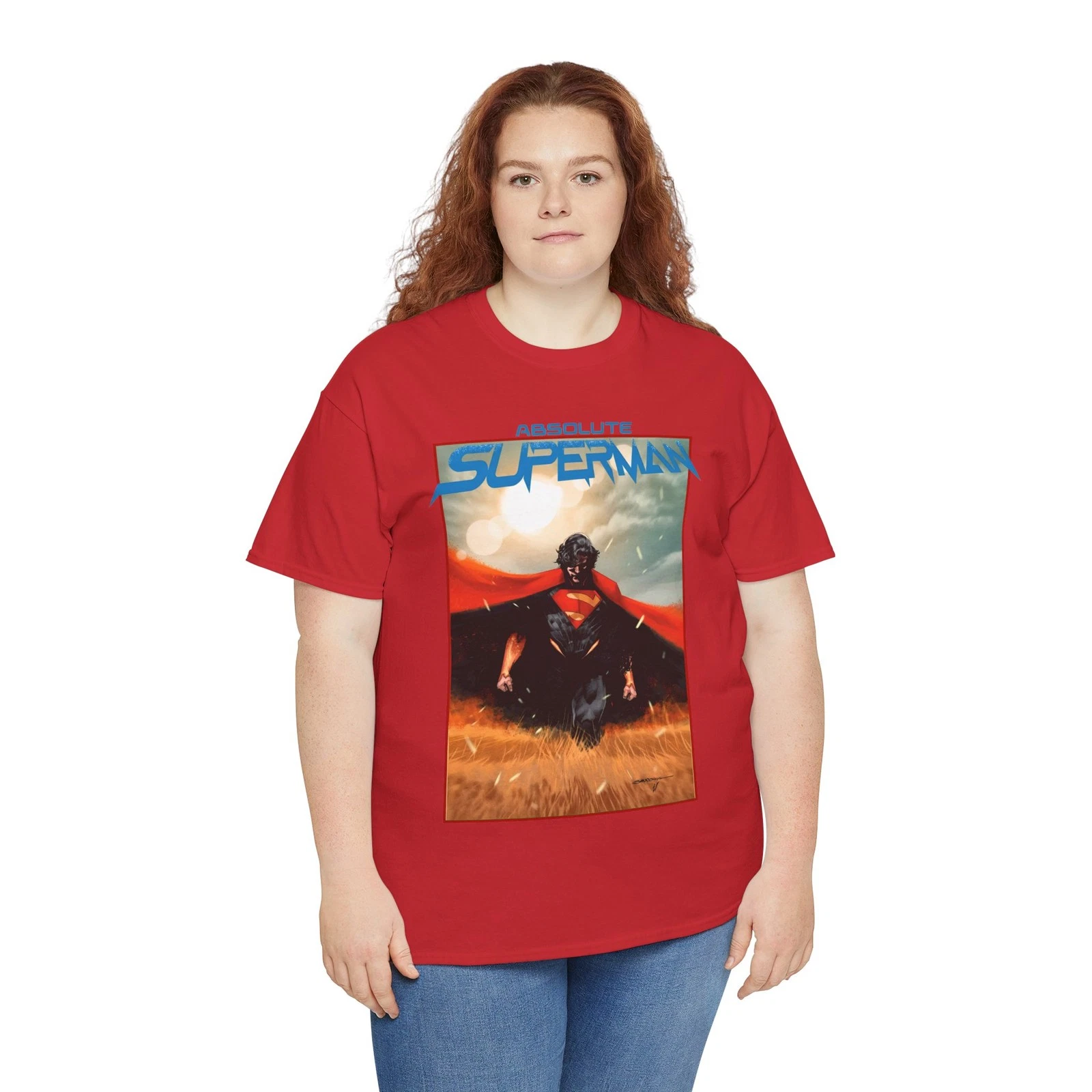 Absolute Superman T-Shirt - Rafa Sandoval Art - Krypton Son - DC Comics