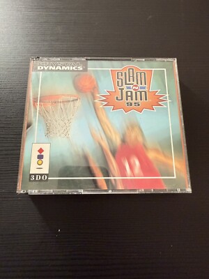 Slam N Jam 95 Basketball - 3DO