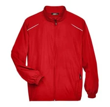 Core 365 Men's Motivate Lightweight Unlined Jacket (88183CR5XL) 5XL, Classic Red