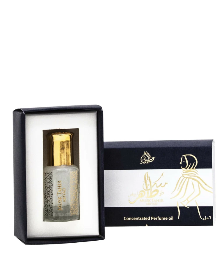 Otoori- my Perfumes- MUSK TAHIR ABIYAD 6ml (100 Euro pro 100ml )