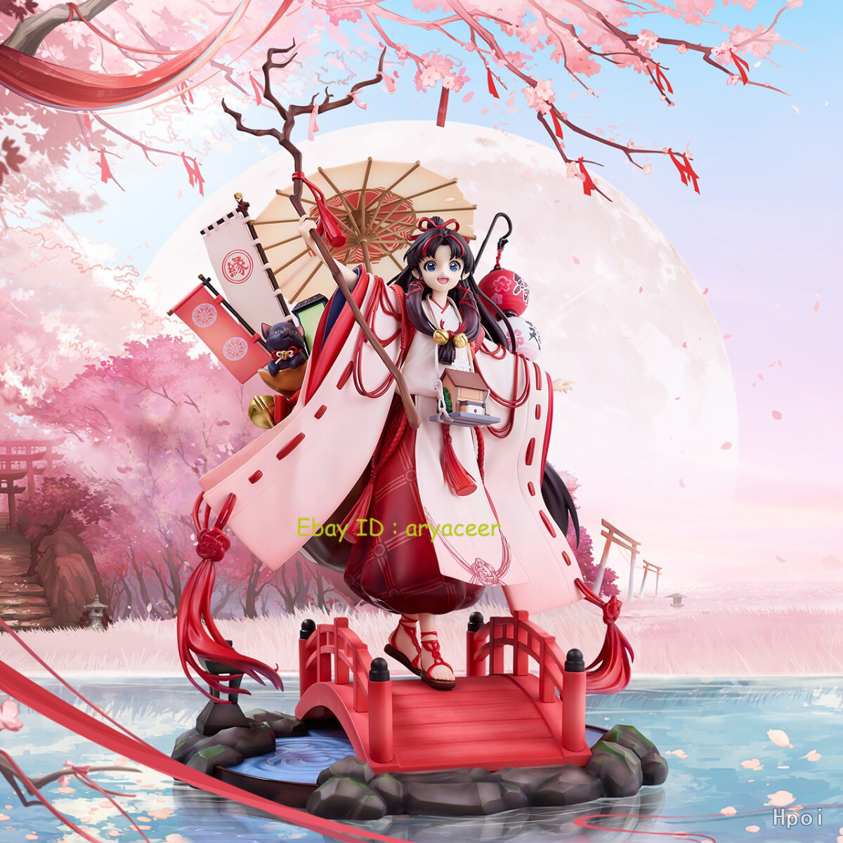 NetEase Games Onmyoji Suzie Yeung 1/6 Statue Collectible Figure