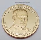 2013-S Presidential Dollar William McKinley Proof — photo from another recent sale