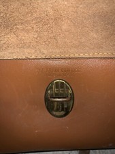 Vintage Top Grain Cowhide Camera bag