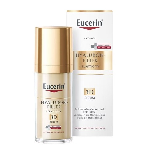 Eucerin HYALURON RADIANCE LIFT FILLER 3D SERUM 30 ML Wrinkles Fresh rejuvenated