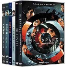 The Expanse: The Complete Series Seasons 1-6 DVD New