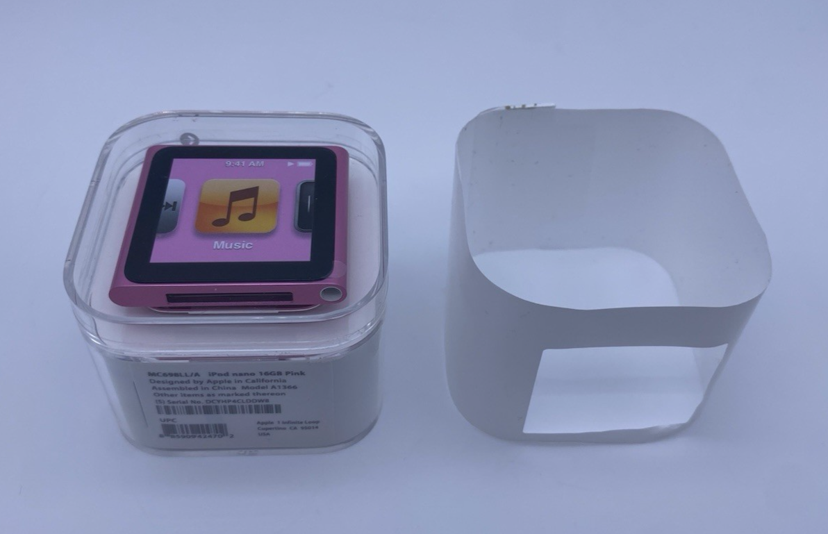 Apple iPod nano 6th Generation Pink (16 GB) for sale online | eBay