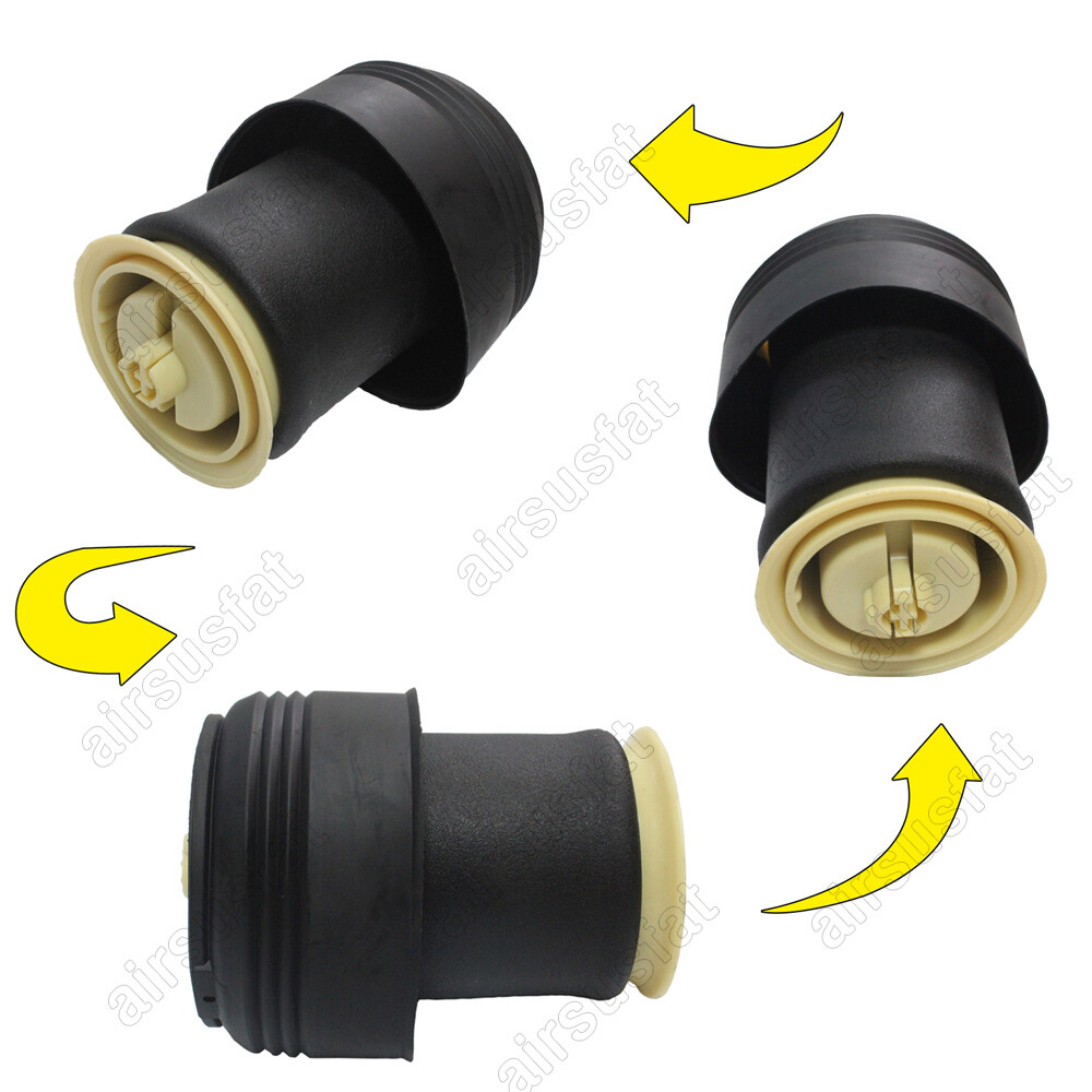 For BMW X5 E70 X6 E71 E72 Air Suspension Compressor+2x Rear L&R Air