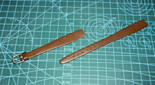 LADIES BROWN HIRSCH CALF  OPEN ENDED 12mm FIT LEATHER WATCH STRAP