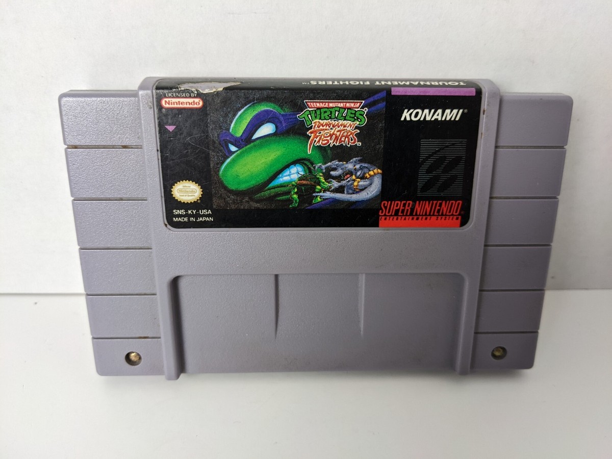 Teenage Mutant Ninja Turtles: Tournament Fighters (SNES