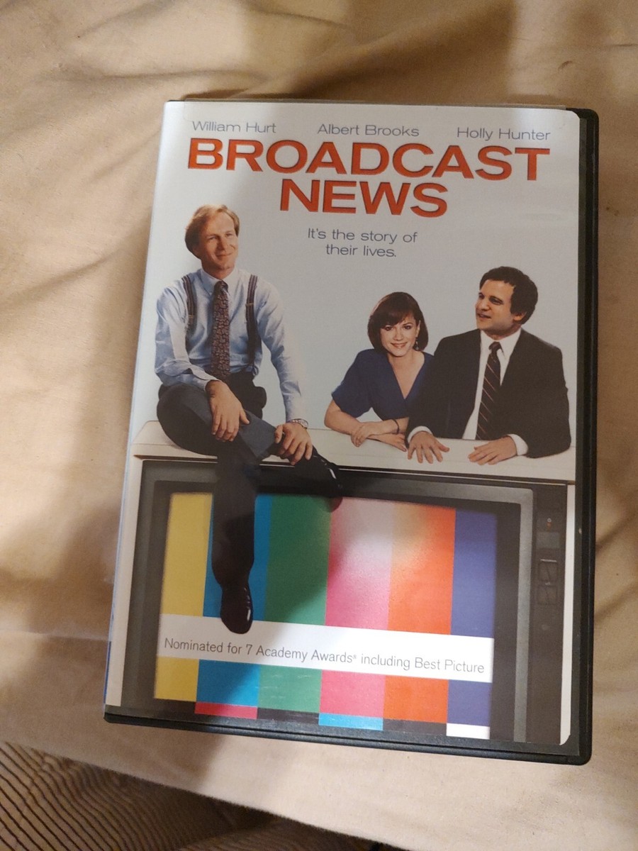 Broadcast News (DVD) Holly Hunter, William Hurt, Albert Brooks