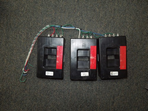 Cutler-Hammer Westinghouse Digitrip RMS/R 510 LSI Trip unit w/ CT's & Sensors - Picture 7 of 9