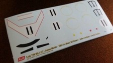 1967 LE MANS #11 LOLA T70 JOHN SURTEES/DAVID HOBBS 1:43 DECALS