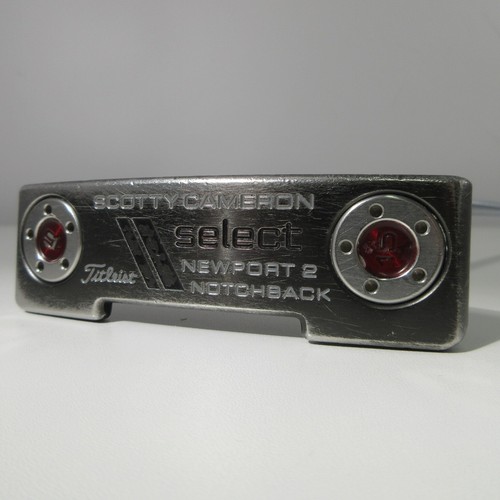 Scotty Cameron Select Newport 2 Notchback Putter 33" RH with Headcover - Picture 7 of 17