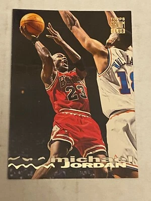 🏀 1993-94 Topps Stadium Club Basketball #169 Michael JORDAN 🏀 - Image 1 of 2