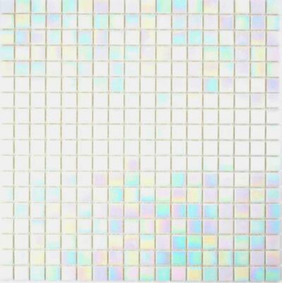 Mosaïque Murale Iridium Brillant - 10 Mattes De 295x295 Mm, En Verre, Pour Salle De Bain Ou WC