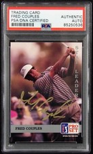 1992 Pro Set Golf - Fred Couples #184 for sale | eBay