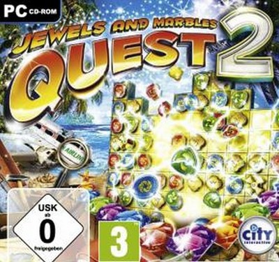 JEWELS AND MARBLES QUEST 2 Jewelmaster NEU