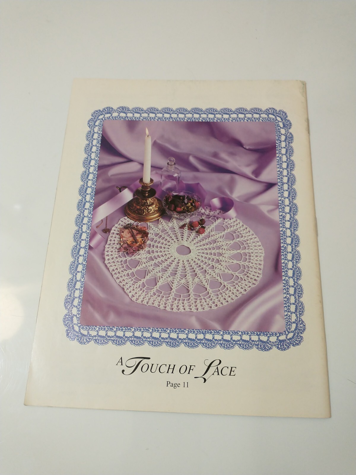 McCall's Crochet Patterns VTG April 1993 Magazine Spring Clothing