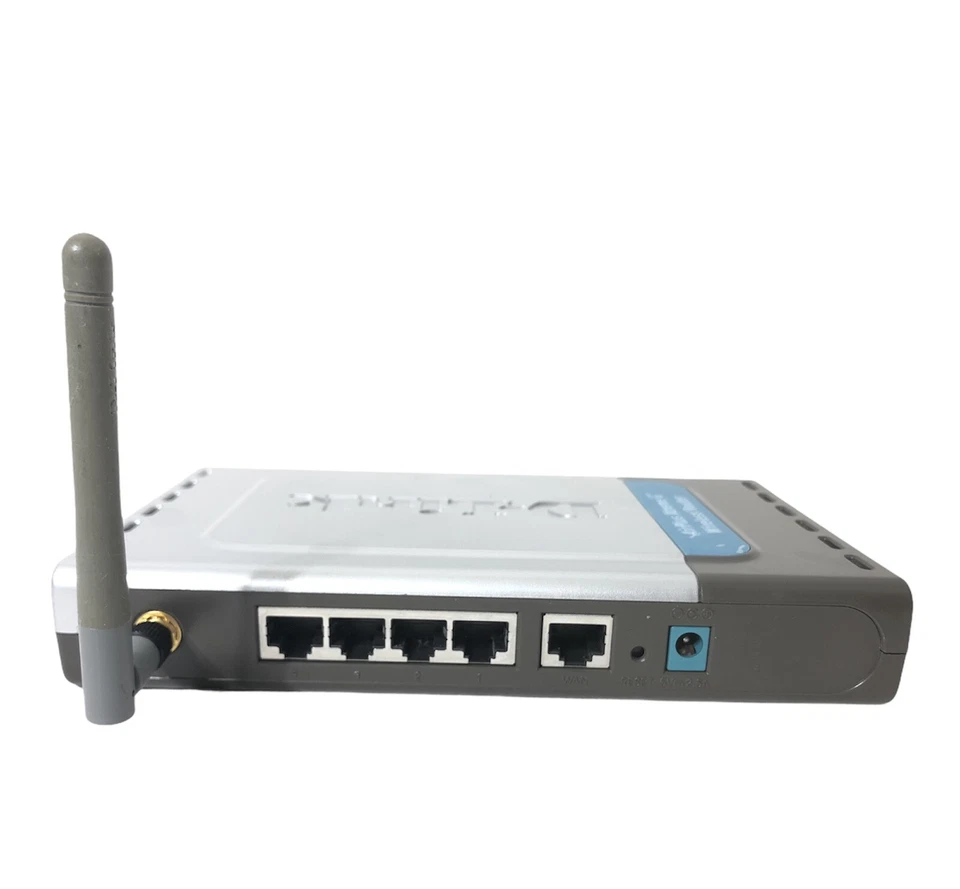 D-Link DI-624 Wireless Cable/DSL Router, 4-Port Switch, 802.11g, 108Mbps - Image 4 of 4