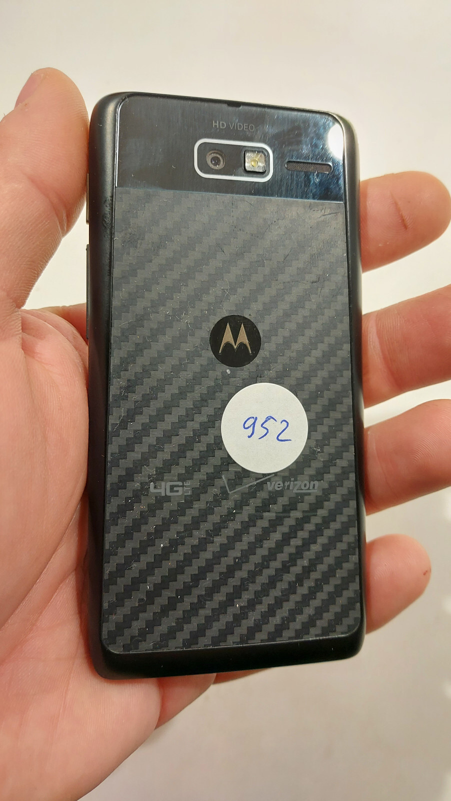 Original Droid Razor 952.Motorola Droid Razor M Very Rare - For Collectors - No Sim Card ...