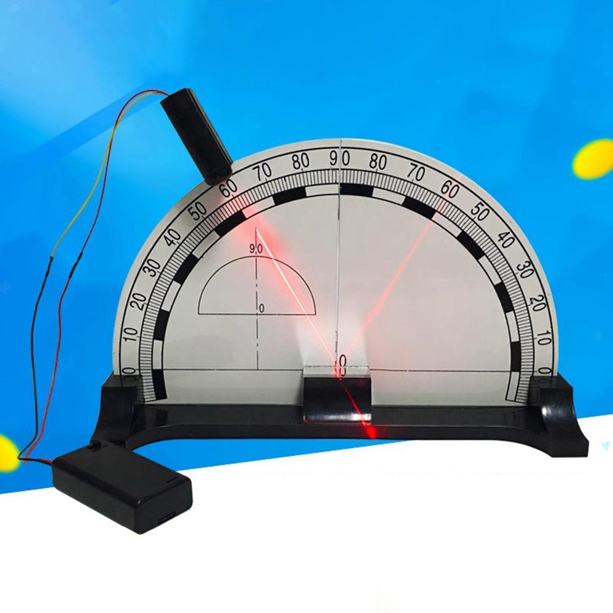 Reflection Kit Physics Classroom Teaching Aid DIY Light Reflection & Refraction Experiment Kit ...