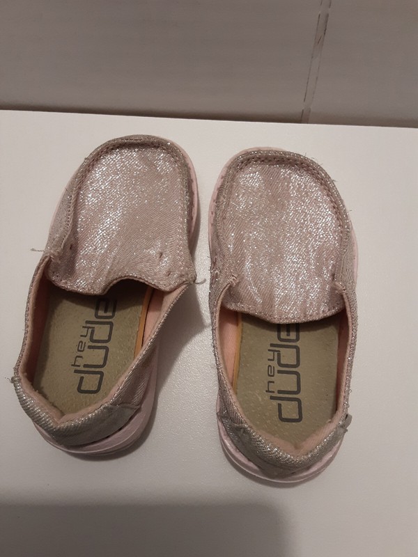 Hey Dude Wendy Toddler Slip-On Pink Kids Size K6