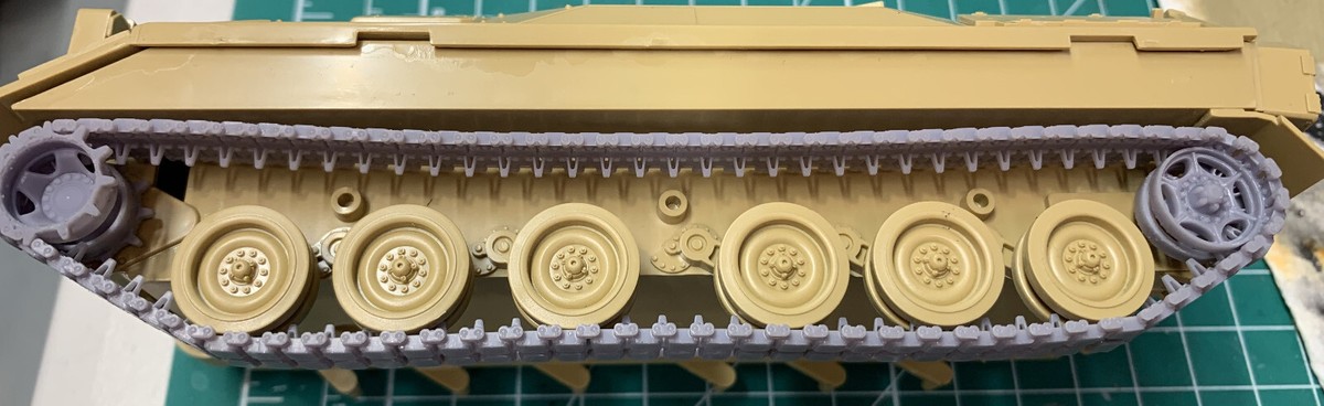 T-161 Tracks for Tamiya 1/35 M2A2 Bradley - Quick Fix | eBay