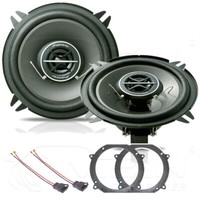 Pioneer Lautsprecher FüR Volvo 850 1991-1996 Heck TüR Hinten 2-Wege 130W #ATI8
