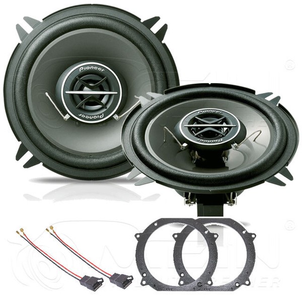Pioneer Lautsprecher FüR Volvo 850 1991-1996 Heck TüR Hinten 2-Wege 130W #ATI8-image