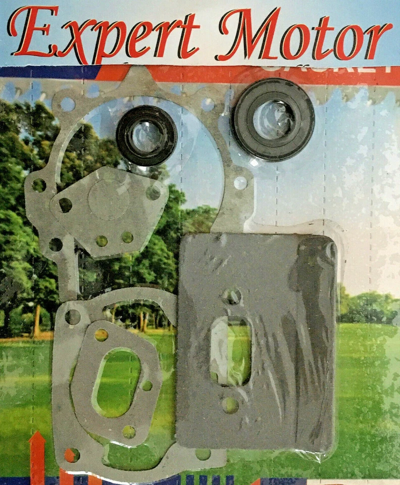 KIT GUARNIZIONI E PARAOLI DECESPUGLIATORE MITSUBISHI TL 43 52 VIGOR GREEN GARDE