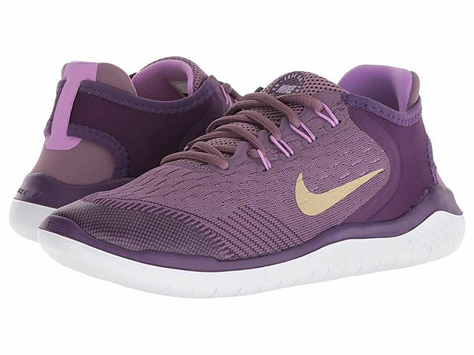 nike free rn 2018 plum chalk