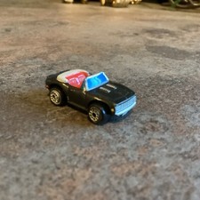 ??Micro Machines '68 Chevy Camero Black Red interior Machine