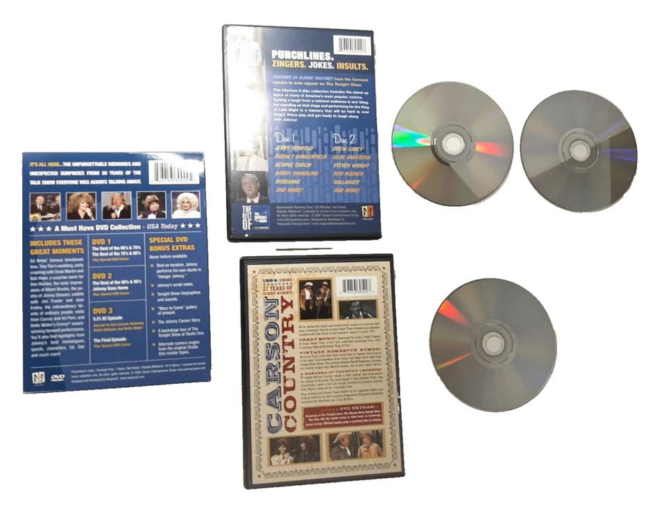 Johnny Carson on Comedy Box Set CD Collection 2007 - Image 4 of 4