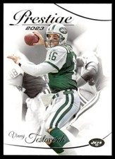 2023 Panini Prestige Vinny Testaverde New York Jets #233