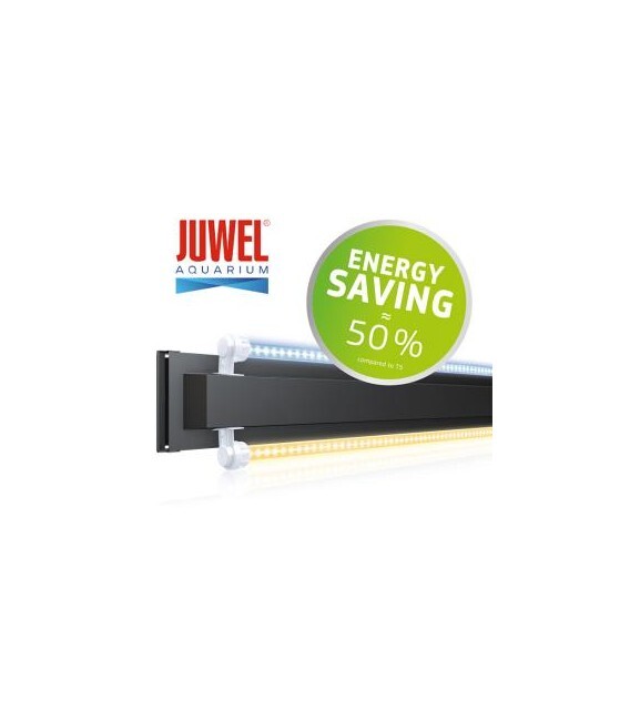 JUWEL MULTILUX LED 2x23W 100cm CON LAMPADE PER ACQUARI DI FAUNA DI ACQUA DOLCE