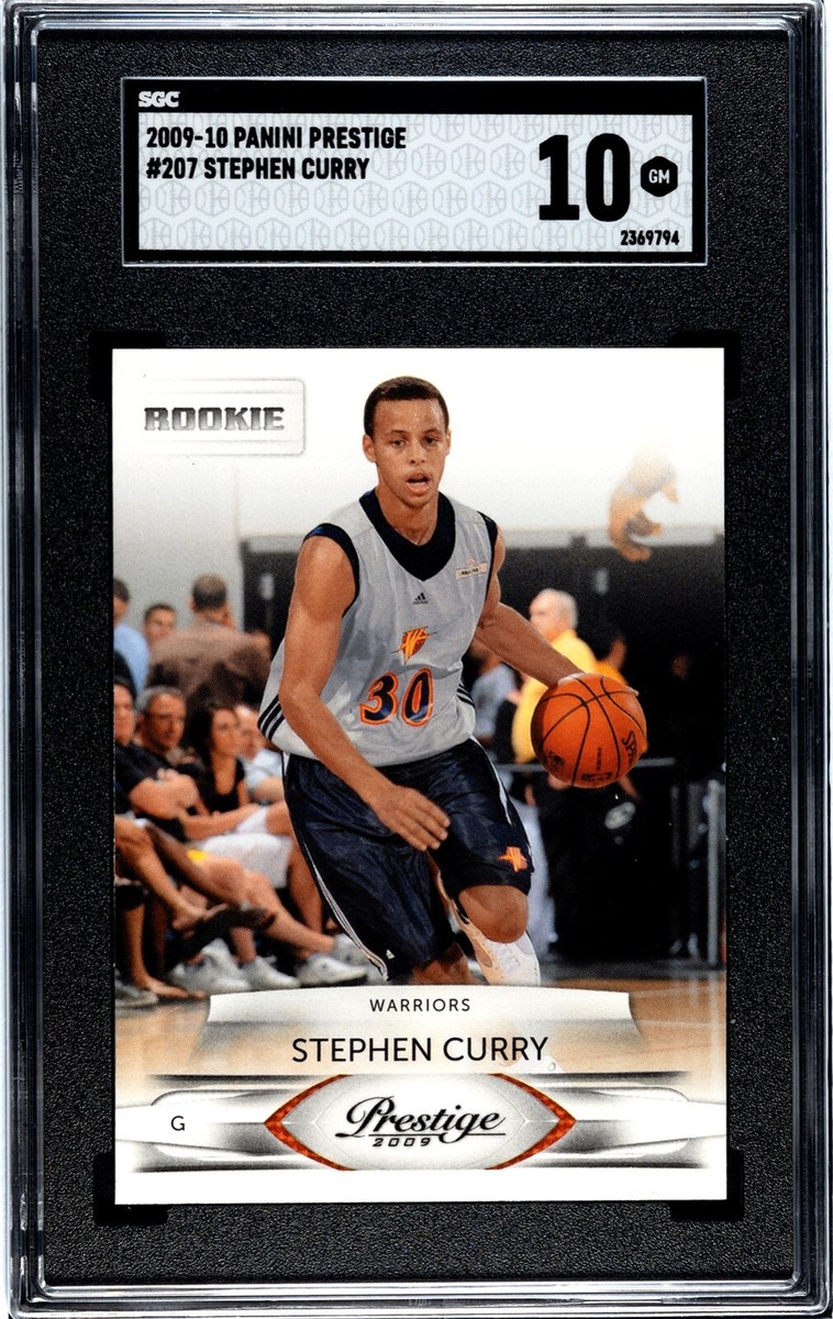 Curry Stephen Prestige 0 CSG Autograph 2009-10 Prestige #207