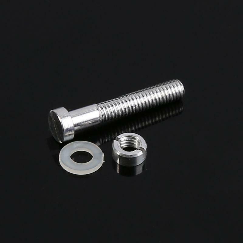 Viti Giradischi Set Viti Phono Nere M2.5 – Per Pickup E Headshell Giradischi, Confezione Da 6-20 Pezzi Casco Mono Viti Giradischi Set Viti Phono Nere M2.5 – Per Pickup E Headshell Giradischi, Confezione Da 6-20 Pezzi Casco Mono