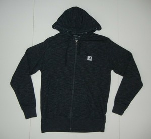 Facebook Azul quente com capuz Zip Tech Company Moletom Academia Jaqueta Casaco Sz Masculino L | eBay