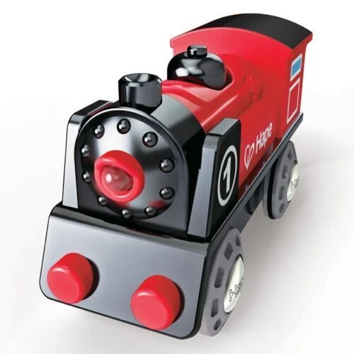 Hape wooden train best sale set