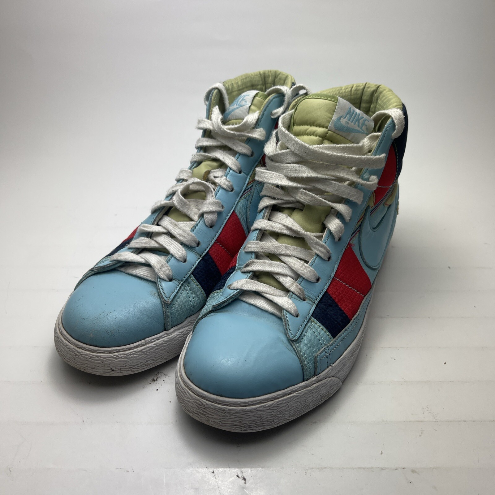 Nike 2008 Blazer Mid Premium "Patchwork" Powder b… - image 2