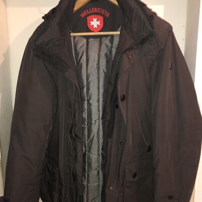 Wellensteyn FEUERLAND in der Größe M und der Farbe Graphite Top