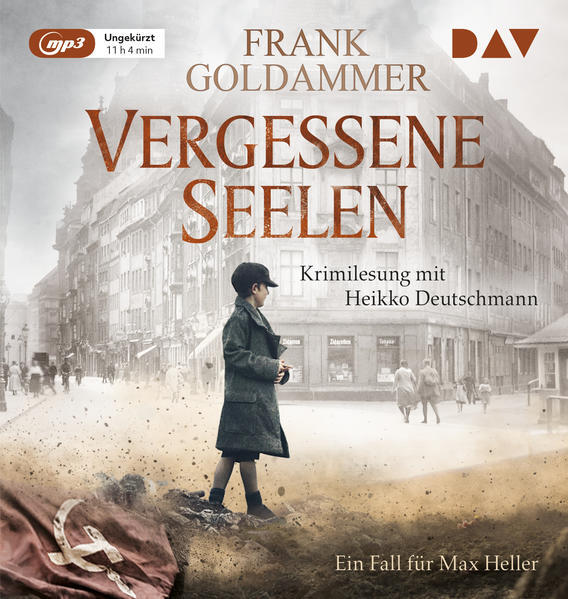 Thumbnail - Vergessene Seelen. Ein Fall Für Max Heller, 1 Audio-cd, 1 Mp3 | Frank