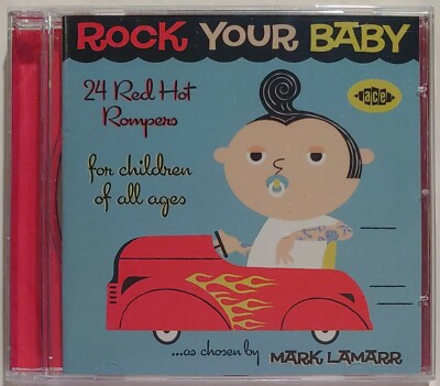 ROCK YOUR BABY - 24 RED HOT ROMPERS   CD     BRAND NEW